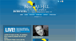 Desktop Screenshot of madashellinamerica.com
